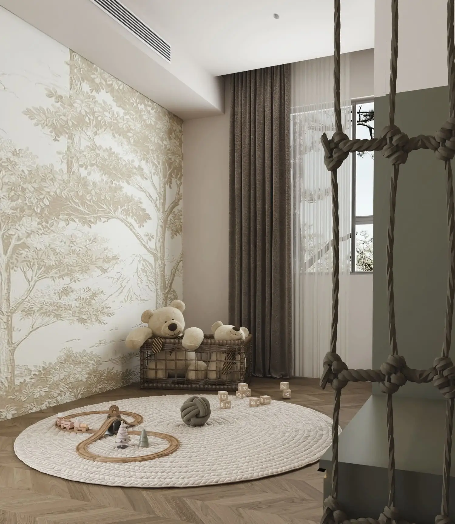 Design chambre ludique
